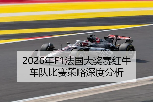 2026年F1法国大奖赛红牛车队比赛策略深度分析